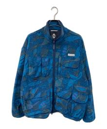 Columbia×BEAMS（コロンビア×ビームス）の古着「フリースジャケット」｜ブルー