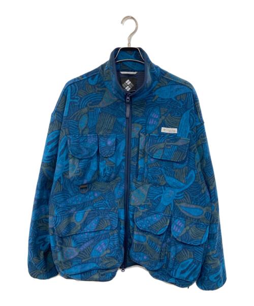 Columbia（コロンビア）Columbia (コロンビア) BEAMS (ビームス) フリースジャケット ブルー サイズ:SIZE Mの古着・服飾アイテム