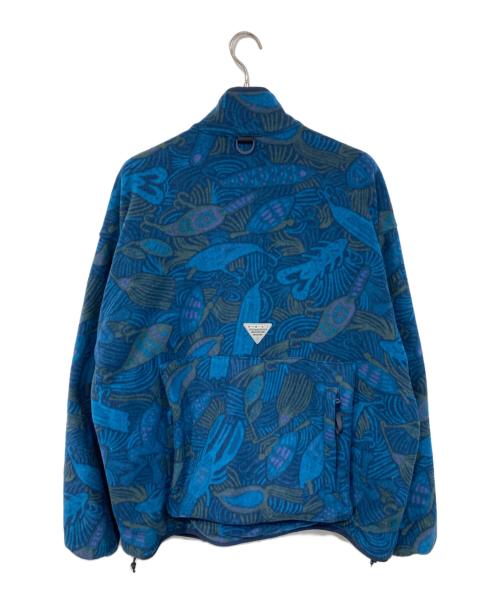 Columbia（コロンビア）Columbia (コロンビア) BEAMS (ビームス) フリースジャケット ブルー サイズ:SIZE Mの古着・服飾アイテム