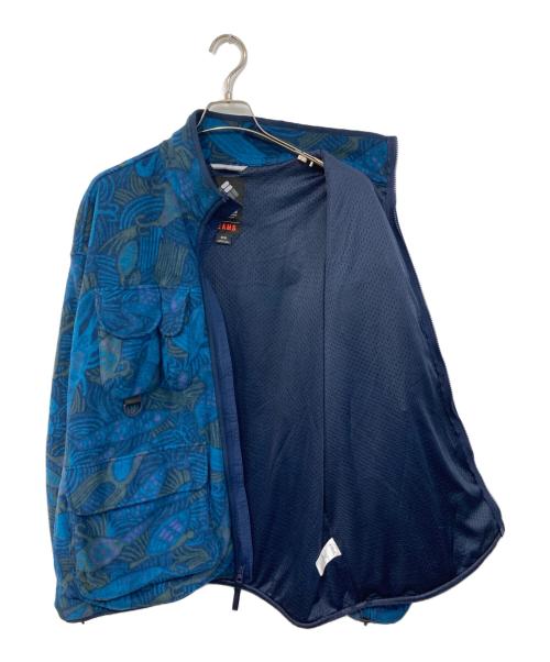 Columbia（コロンビア）Columbia (コロンビア) BEAMS (ビームス) フリースジャケット ブルー サイズ:SIZE Mの古着・服飾アイテム