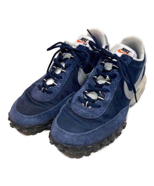 NIKE（ナイキ）NIKE (ナイキ) AIR MAX WAFFLE SP 2 ネイビー サイズ:27.5の古着・服飾アイテム