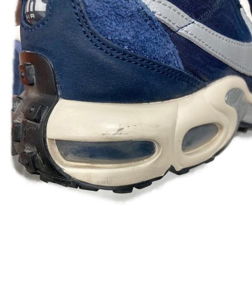 NIKE（ナイキ）NIKE (ナイキ) AIR MAX WAFFLE SP 2 ネイビー サイズ:27.5の古着・服飾アイテム
