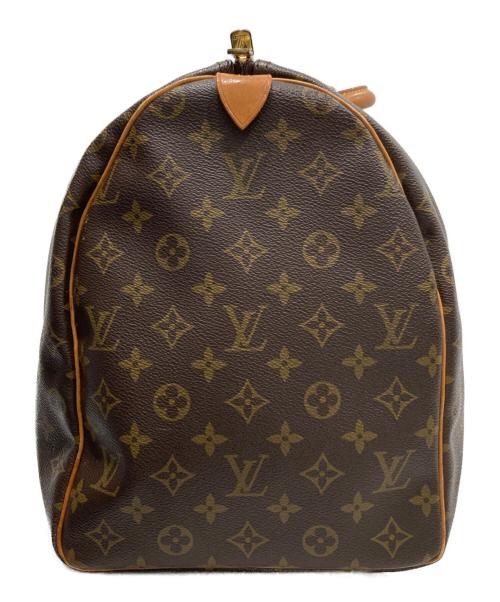 LOUIS VUITTON（ルイ ヴィトン）LOUIS VUITTON (ルイ ヴィトン) トラベルバッグ　キーポル50 ブラウンの古着・服飾アイテム