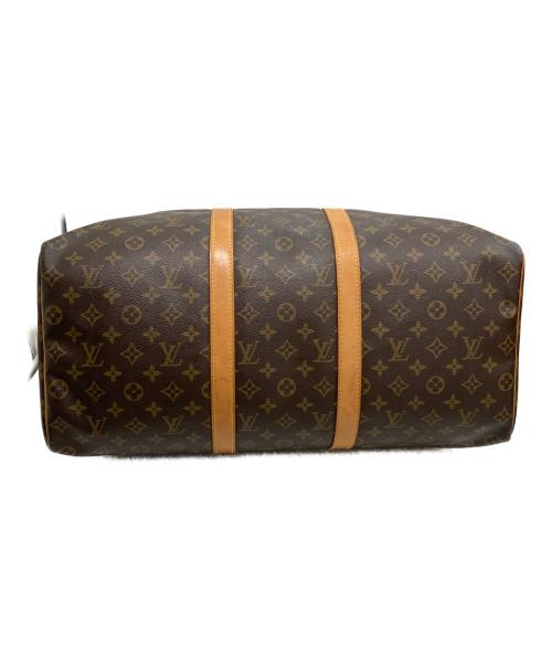 LOUIS VUITTON（ルイ ヴィトン）LOUIS VUITTON (ルイ ヴィトン) トラベルバッグ　キーポル50 ブラウンの古着・服飾アイテム