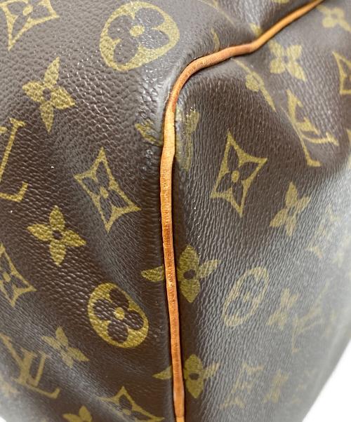 LOUIS VUITTON（ルイ ヴィトン）LOUIS VUITTON (ルイ ヴィトン) トラベルバッグ　キーポル50 ブラウンの古着・服飾アイテム