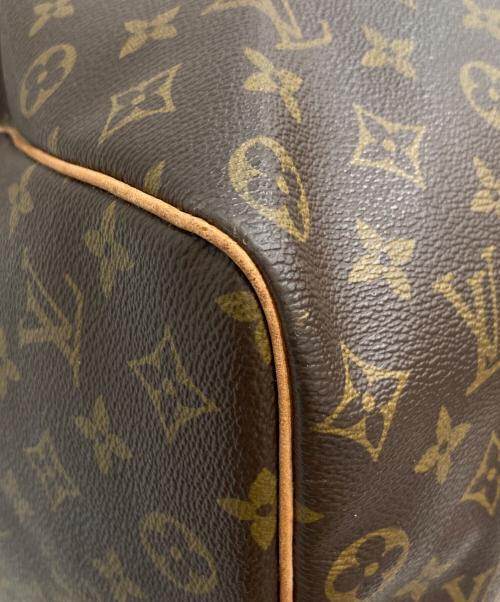 LOUIS VUITTON（ルイ ヴィトン）LOUIS VUITTON (ルイ ヴィトン) トラベルバッグ　キーポル50 ブラウンの古着・服飾アイテム