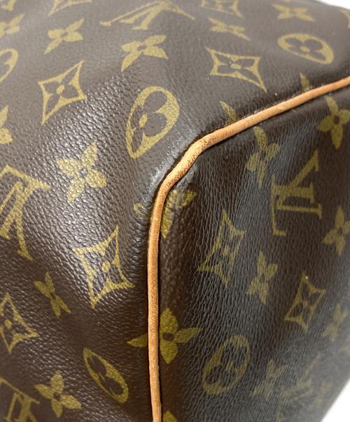 LOUIS VUITTON（ルイ ヴィトン）LOUIS VUITTON (ルイ ヴィトン) トラベルバッグ　キーポル50 ブラウンの古着・服飾アイテム