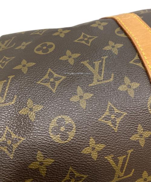 LOUIS VUITTON（ルイ ヴィトン）LOUIS VUITTON (ルイ ヴィトン) トラベルバッグ　キーポル50 ブラウンの古着・服飾アイテム