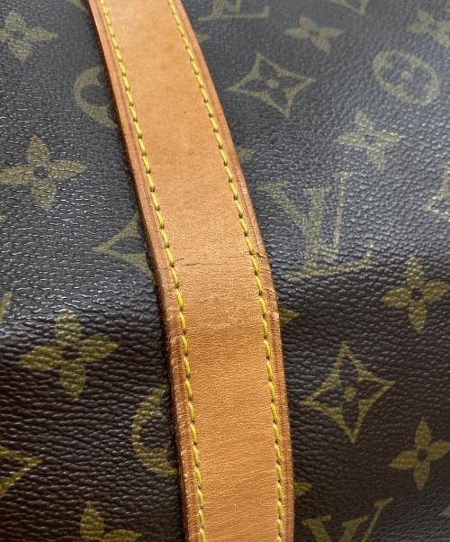 LOUIS VUITTON（ルイ ヴィトン）LOUIS VUITTON (ルイ ヴィトン) トラベルバッグ　キーポル50 ブラウンの古着・服飾アイテム