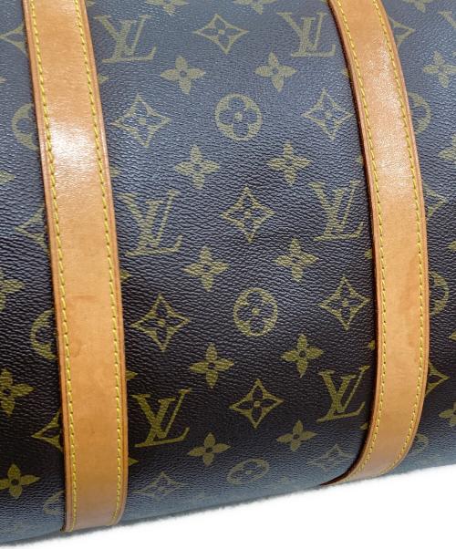 LOUIS VUITTON（ルイ ヴィトン）LOUIS VUITTON (ルイ ヴィトン) トラベルバッグ　キーポル50 ブラウンの古着・服飾アイテム
