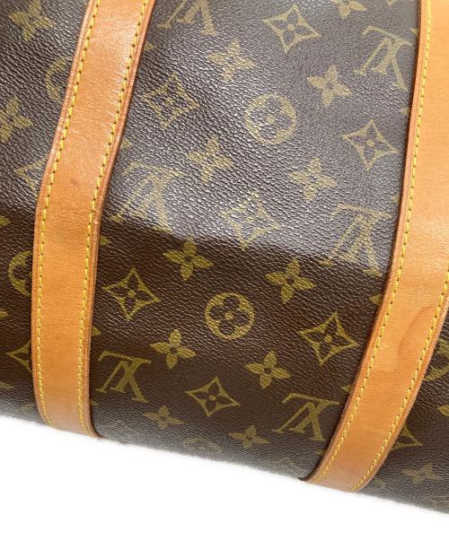 LOUIS VUITTON（ルイ ヴィトン）LOUIS VUITTON (ルイ ヴィトン) トラベルバッグ　キーポル50 ブラウンの古着・服飾アイテム