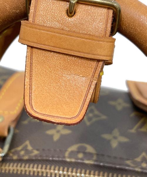 LOUIS VUITTON（ルイ ヴィトン）LOUIS VUITTON (ルイ ヴィトン) トラベルバッグ　キーポル50 ブラウンの古着・服飾アイテム