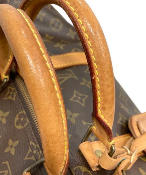 LOUIS VUITTON（ルイ ヴィトン）LOUIS VUITTON (ルイ ヴィトン) トラベルバッグ　キーポル50 ブラウンの古着・服飾アイテム