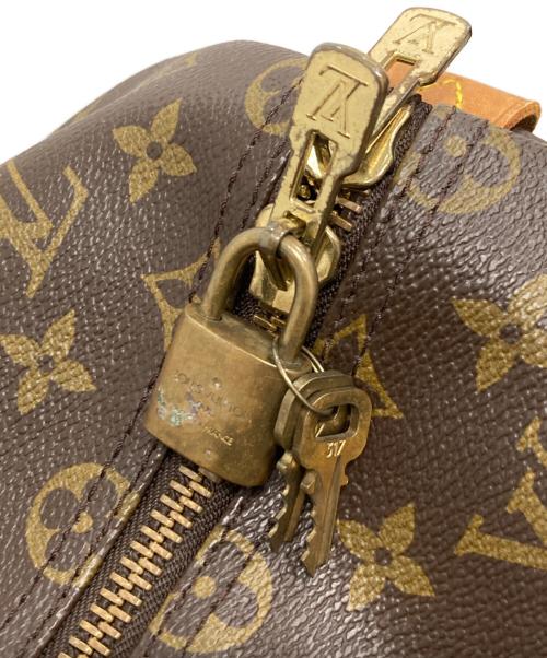 LOUIS VUITTON（ルイ ヴィトン）LOUIS VUITTON (ルイ ヴィトン) トラベルバッグ　キーポル50 ブラウンの古着・服飾アイテム