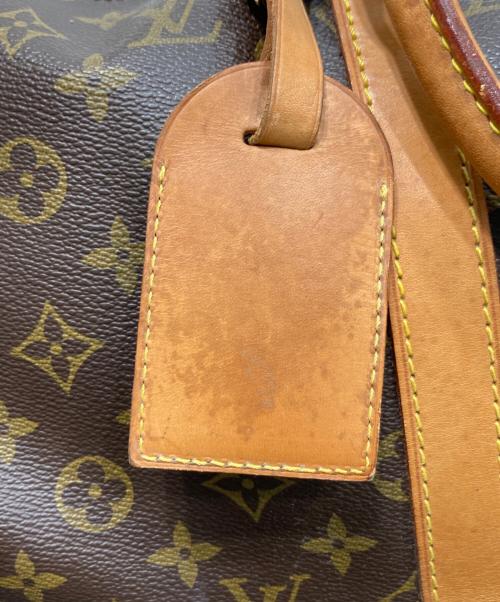 LOUIS VUITTON（ルイ ヴィトン）LOUIS VUITTON (ルイ ヴィトン) トラベルバッグ　キーポル50 ブラウンの古着・服飾アイテム