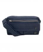 PORTERポーター）の古着「SMOKY  SHOULDER BAG/スモーキー　ショルダーバッグ」｜インディゴ