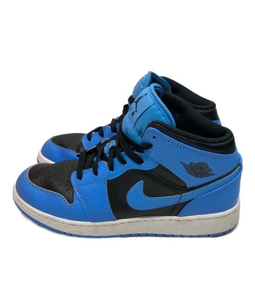 NIKE（ナイキ）NIKE (ナイキ) AIR JORDAN 1 RETRO GS ブルー サイズ:24.5の古着・服飾アイテム