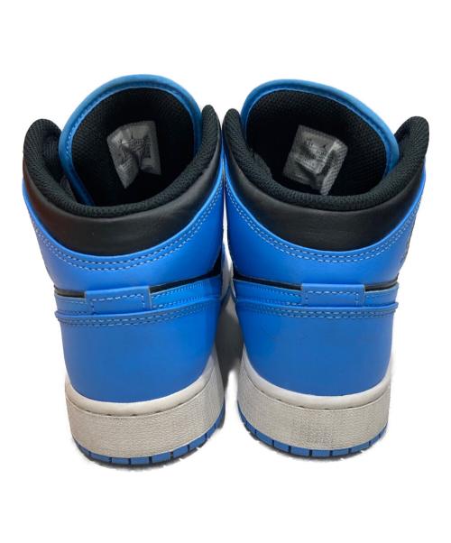 NIKE（ナイキ）NIKE (ナイキ) AIR JORDAN 1 RETRO GS ブルー サイズ:24.5の古着・服飾アイテム