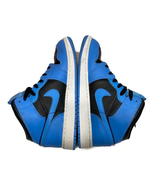 NIKE（ナイキ）NIKE (ナイキ) AIR JORDAN 1 RETRO GS ブルー サイズ:24.5の古着・服飾アイテム