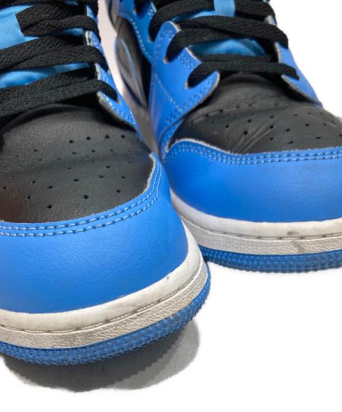 NIKE（ナイキ）NIKE (ナイキ) AIR JORDAN 1 RETRO GS ブルー サイズ:24.5の古着・服飾アイテム