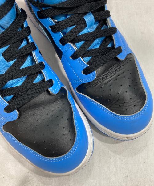 NIKE（ナイキ）NIKE (ナイキ) AIR JORDAN 1 RETRO GS ブルー サイズ:24.5の古着・服飾アイテム