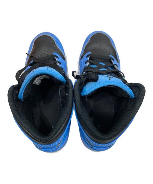 NIKE（ナイキ）NIKE (ナイキ) AIR JORDAN 1 RETRO GS ブルー サイズ:24.5の古着・服飾アイテム