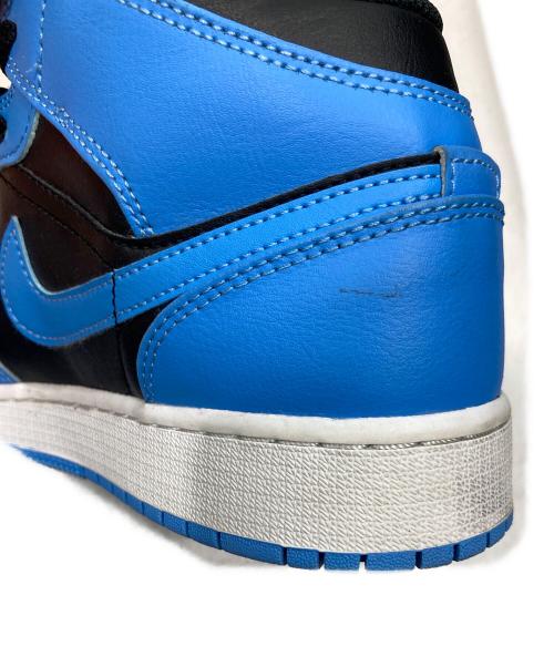 NIKE（ナイキ）NIKE (ナイキ) AIR JORDAN 1 RETRO GS ブルー サイズ:24.5の古着・服飾アイテム
