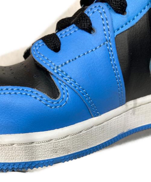 NIKE（ナイキ）NIKE (ナイキ) AIR JORDAN 1 RETRO GS ブルー サイズ:24.5の古着・服飾アイテム