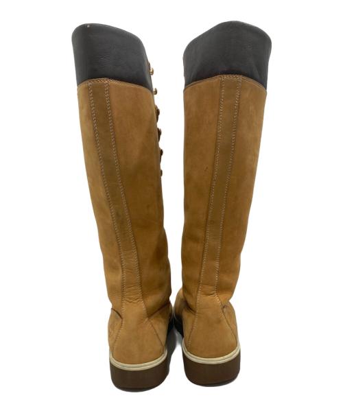 Timberland（ティンバーランド）Timberland (ティンバーランド) ロングブーツ ブラウン サイズ:6.5Mの古着・服飾アイテム