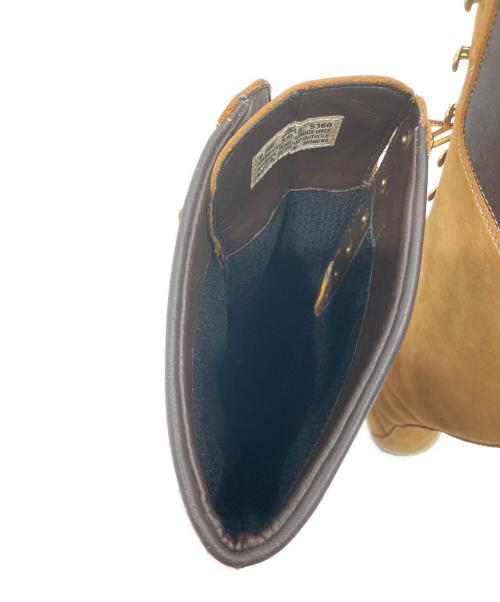 Timberland（ティンバーランド）Timberland (ティンバーランド) ロングブーツ ブラウン サイズ:6.5Mの古着・服飾アイテム