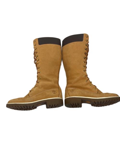 Timberland（ティンバーランド）Timberland (ティンバーランド) ロングブーツ ブラウン サイズ:6.5Mの古着・服飾アイテム