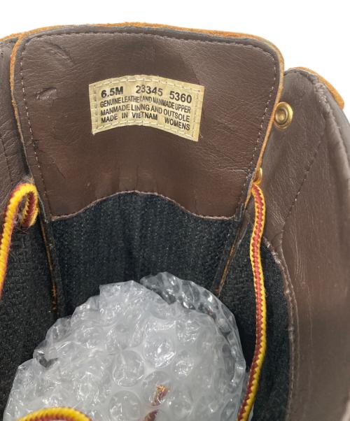 Timberland（ティンバーランド）Timberland (ティンバーランド) ロングブーツ ブラウン サイズ:6.5Mの古着・服飾アイテム