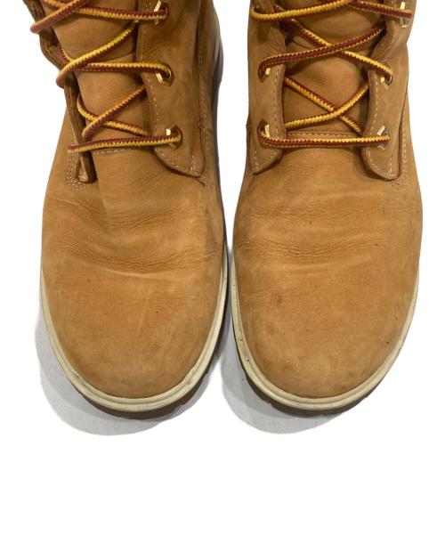 Timberland（ティンバーランド）Timberland (ティンバーランド) ロングブーツ ブラウン サイズ:6.5Mの古着・服飾アイテム