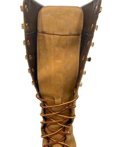 Timberland（ティンバーランド）Timberland (ティンバーランド) ロングブーツ ブラウン サイズ:6.5Mの古着・服飾アイテム