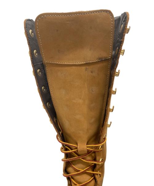 Timberland（ティンバーランド）Timberland (ティンバーランド) ロングブーツ ブラウン サイズ:6.5Mの古着・服飾アイテム