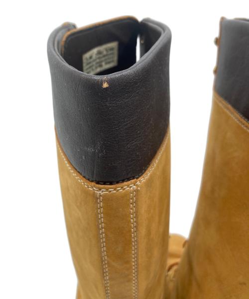Timberland（ティンバーランド）Timberland (ティンバーランド) ロングブーツ ブラウン サイズ:6.5Mの古着・服飾アイテム