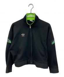 adidas（アディダス）の古着「トラックジャケット」｜ブラック