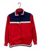 adidasアディダス）の古着「80’s トラックジャケット」｜レッド