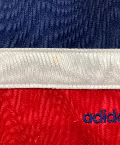 adidas（アディダス）adidas (アディダス) 80’s トラックジャケット レッド サイズ:SIZE Mの古着・服飾アイテム