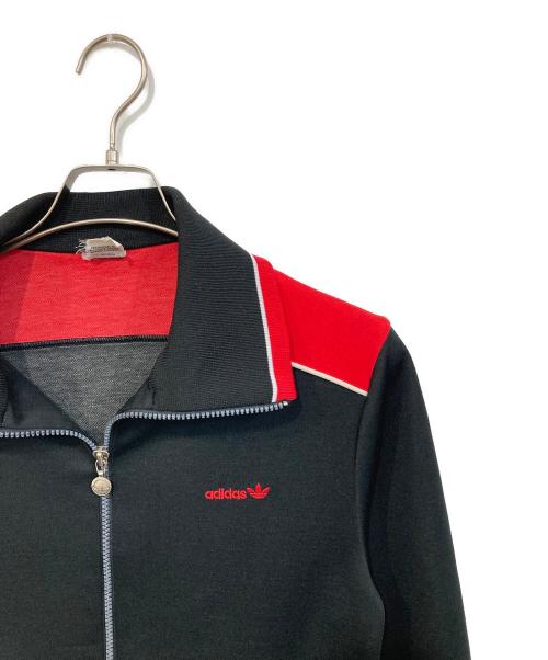 adidas（アディダス）adidas (アディダス) 80’s トラックジャケット ブラック サイズ:SIZE Mの古着・服飾アイテム