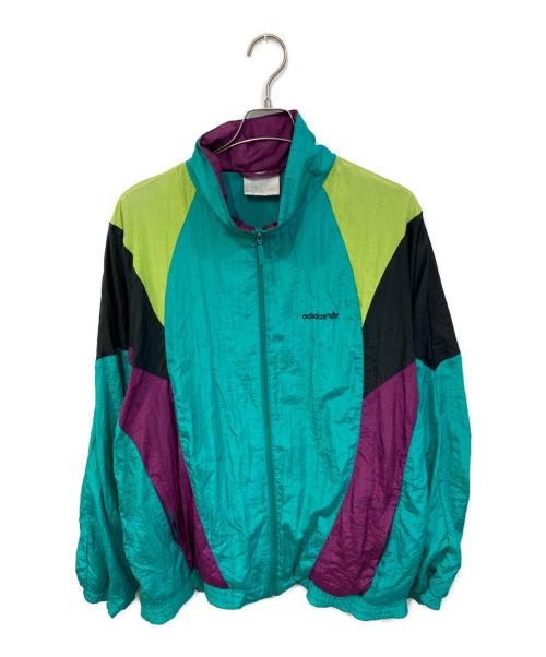 adidas（アディダス）adidas (アディダス) ナイロンジャケット グリーン サイズ:不明の古着・服飾アイテム