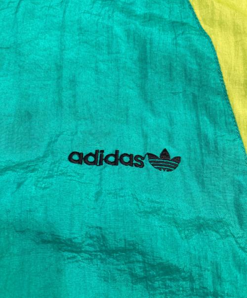 adidas（アディダス）adidas (アディダス) ナイロンジャケット グリーン サイズ:不明の古着・服飾アイテム