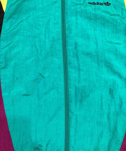 adidas（アディダス）adidas (アディダス) ナイロンジャケット グリーン サイズ:不明の古着・服飾アイテム