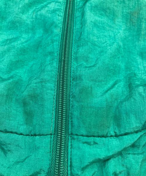 adidas（アディダス）adidas (アディダス) ナイロンジャケット グリーン サイズ:不明の古着・服飾アイテム
