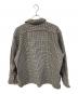 bogen (ボーゲン) 千鳥格子柄シャツジャケット ブラウン サイズ:SIZE S：7000円