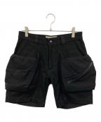 TROVEトローヴ）の古着「BIG POCKET SHORTS/ビッグポケットショーツ」｜ブラック