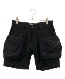 TROVE（トローヴ）の古着「BIG POCKET SHORTS/ビッグポケットショーツ」｜ブラック