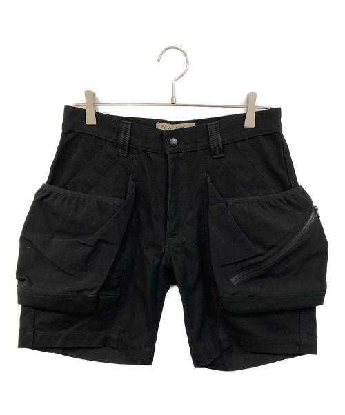TROVE（トローヴ）TROVE (トローヴ) BIG POCKET SHORTS/ビッグポケットショーツ ブラック サイズ:SIZE 2の古着・服飾アイテム