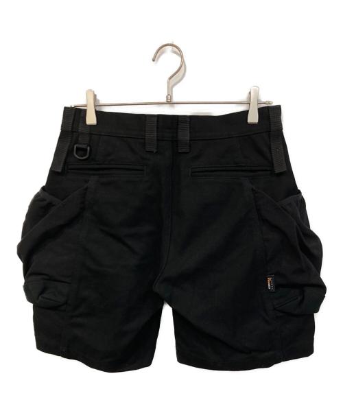 TROVE（トローヴ）TROVE (トローヴ) BIG POCKET SHORTS/ビッグポケットショーツ ブラック サイズ:SIZE 2の古着・服飾アイテム