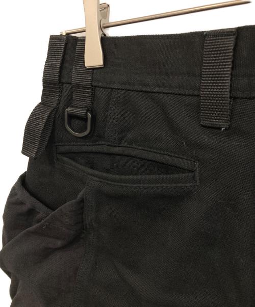 TROVE（トローヴ）TROVE (トローヴ) BIG POCKET SHORTS/ビッグポケットショーツ ブラック サイズ:SIZE 2の古着・服飾アイテム